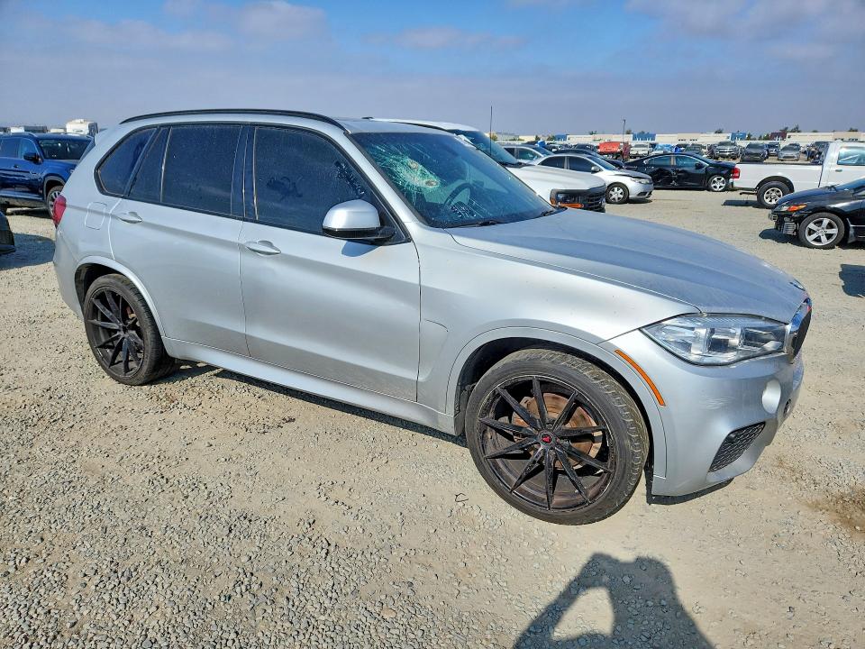 2018 BMW X5 VIN 5UXKR2C50J0Z15514 COPART salvage auction — FRONT END, Va - Certificate Of Title (P), sold $2,700 on 2026-07-24 (photo 4)