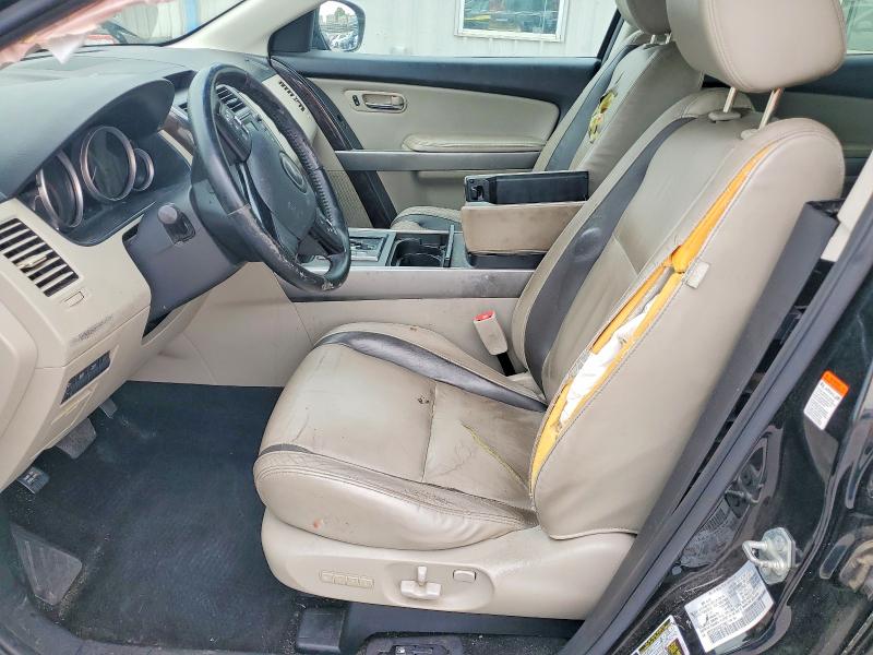2010 Mazda Cx-9 VIN JM3TB2MA4A0221860 COPART salvage auction — SIDE, Ok - Cert Of Title-Salvage, sold $175 on 2026-07-22 (photo 7)