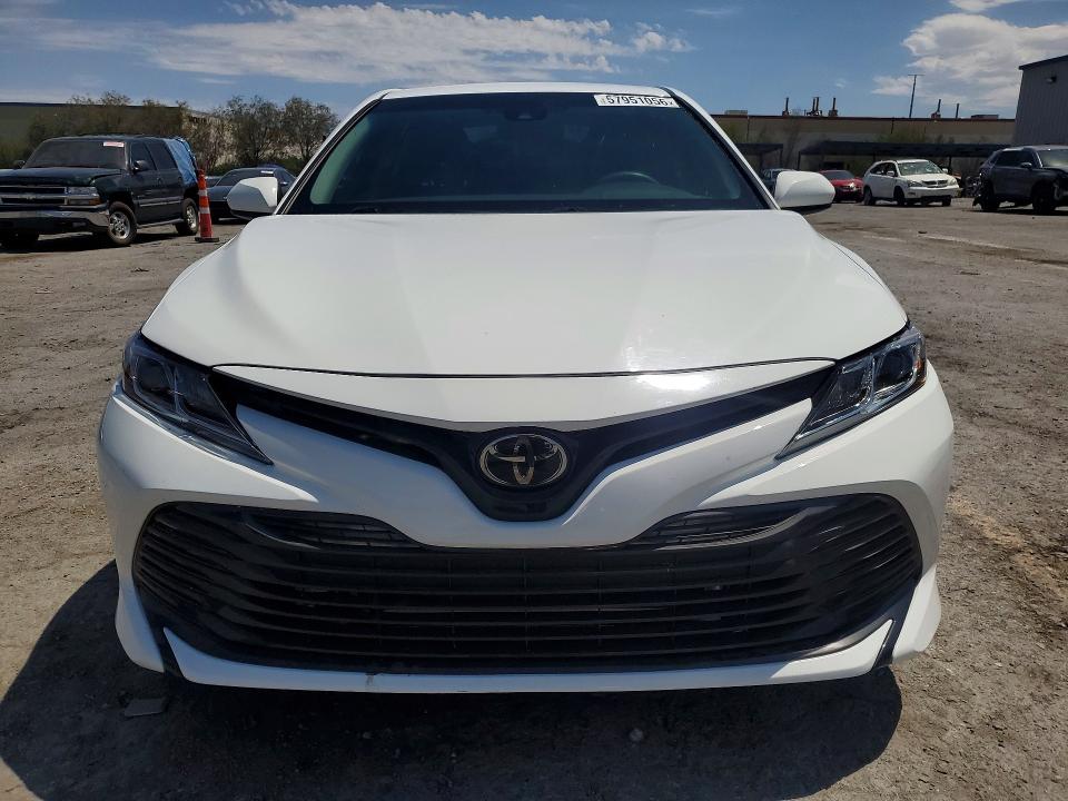 2018 Toyota Camry VIN 4T1B11HK6JU613232 COPART salvage auction — REAR END, NV - SALVAGE TITLE, sold $8,000 on 2026-07-28 (photo 5)