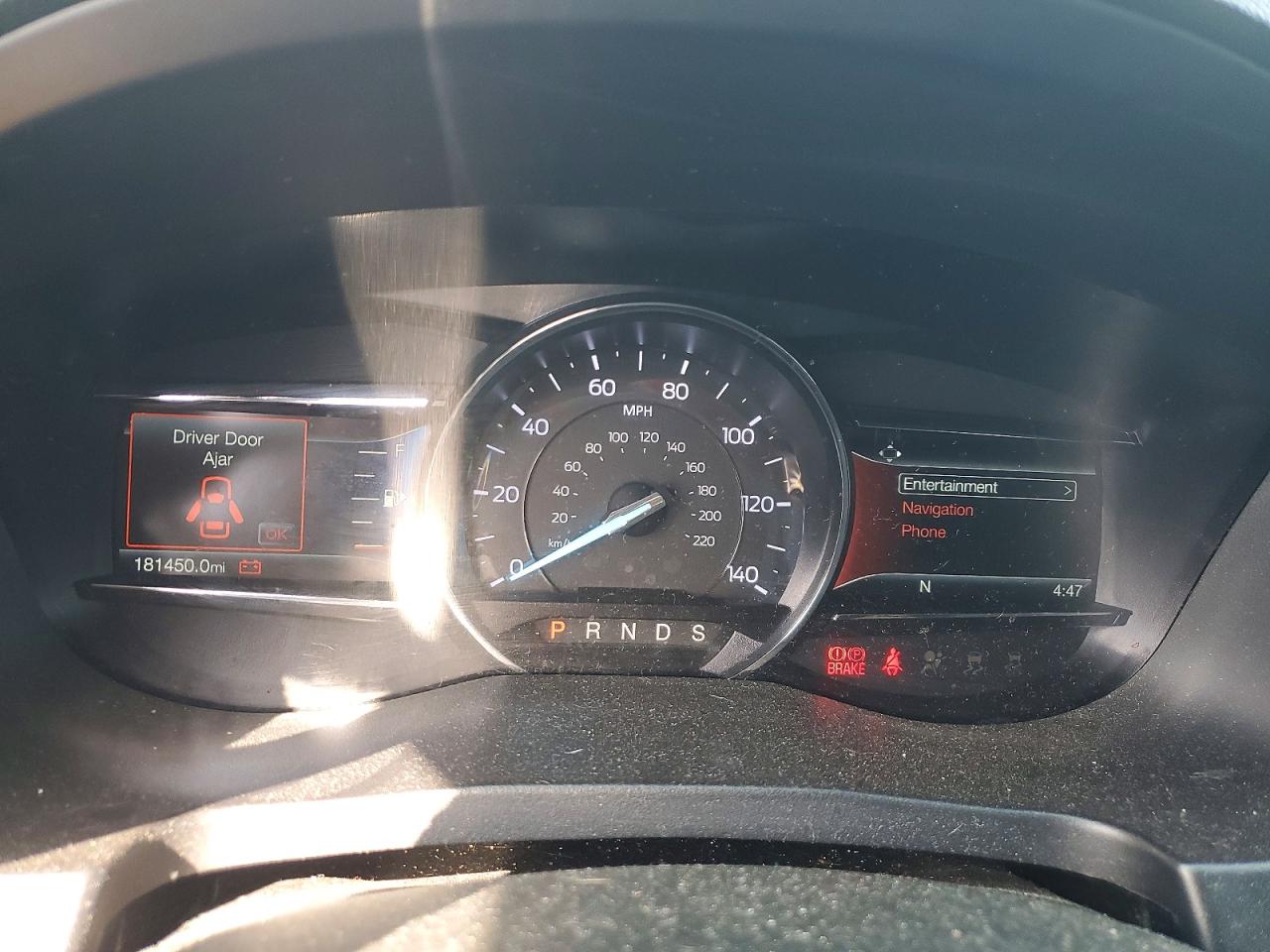 2019 Ford Explorer VIN 1FM5K7D87KGA40073 COPART salvage auction — Mechanical, TX - CERTIFICATE OF TITLE (P), sold $4,400 on 2026-07-09 (photo 9)