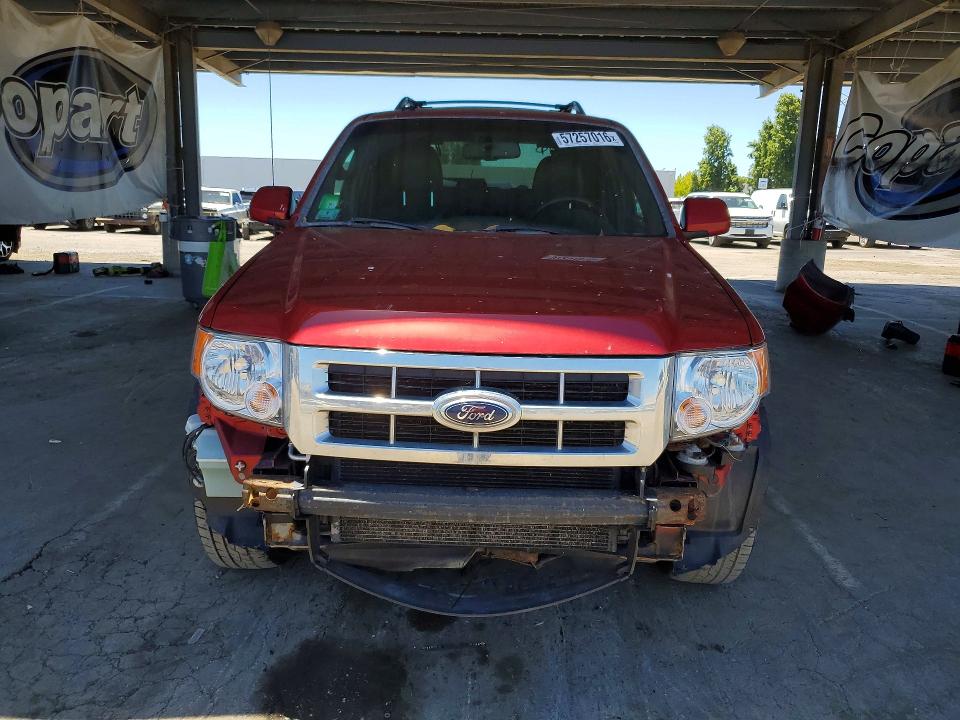 2012 Ford VIN 1FMCU9E78CKB47215 COPART salvage auction — FRONT END, Ca - Salvage Certificate, sold $575 on 2026-07-02 (photo 5)