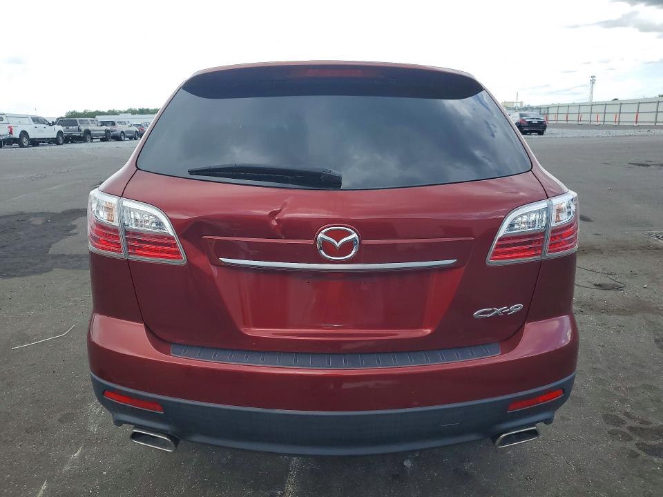 2010 Mazda Cx-9 VIN JM3TB2MA1A0228121 COPART salvage auction — SIDE, Fl - Cert Of Title Slvg Rebuildable, sold $800 on 2026-07-13 (photo 6)