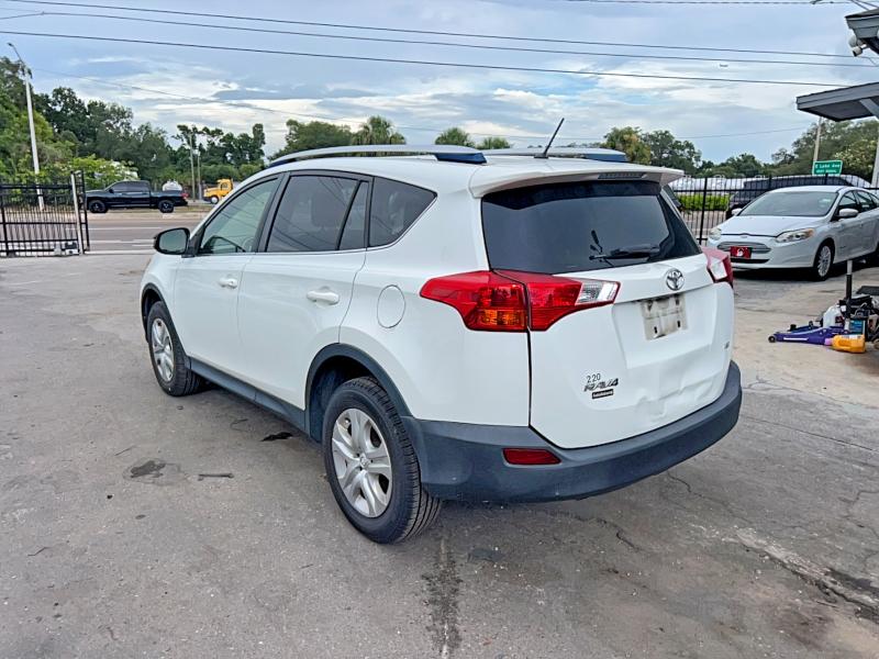 2015 Toyota VIN JTMZFREV5FJ044111 COPART salvage auction — SIDE, Fl - Certificate Of Title (P), sold $2,800 on 2026-07-14 (photo 3)