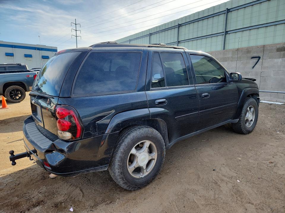 2008 Chevrolet Trailblazer VIN 1GNDS13S682261512 COPART salvage auction — FRONT END, NM - CERT OF TITLE-SALVAGE (P), sold $275 on 2026-07-09 (photo 3)