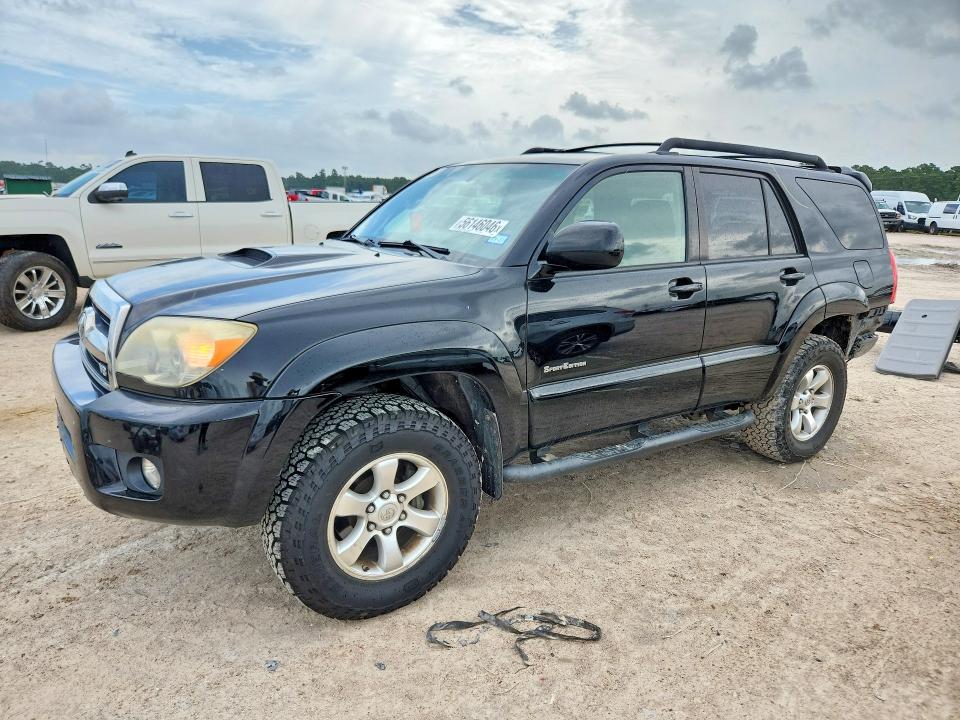 2008 Toyota 4runner VIN JTEBT14R38K002531 COPART salvage auction — REAR END, Tx - Salvage Vehicle Title, sold $4,950 on 2026-07-28 (photo 1)