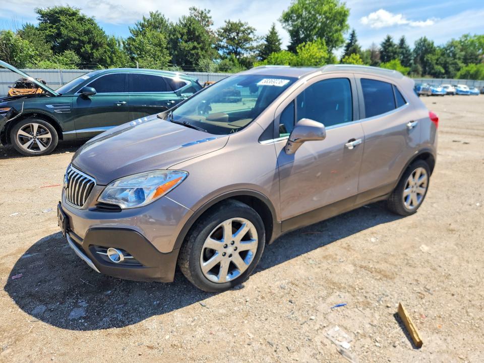 2013 Buick . VIN KL4CJCSB3DB199382 COPART salvage auction — FRONT END, IL - SALVAGE CERTIFICATE, sold $550 on 2026-07-30 (photo 1)