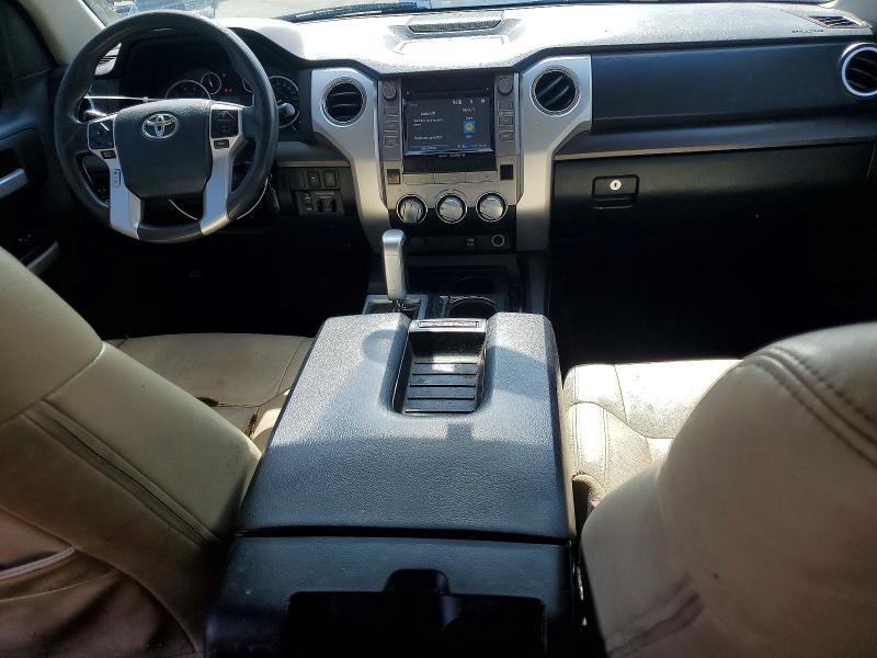 2015 Toyota Tundra VIN 5TFRY5F1XFX182805 COPART salvage auction — MECHANICAL, Fl - Certificate Of Title (P), sold $8,200 on 2026-07-13 (photo 8)