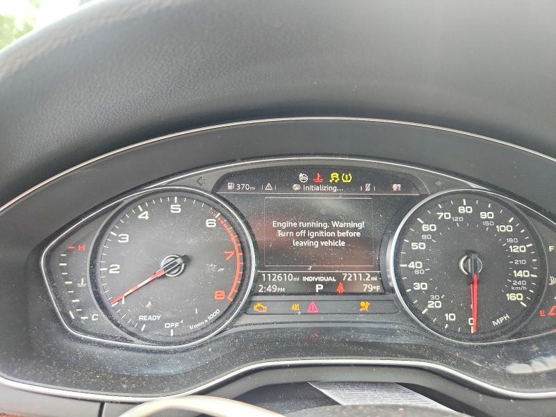 2017 Audi VIN WAUANAF47HN018576 COPART salvage auction — FRONT END, Ma - Cert Of Title-Salvage, sold $4,050 on 2026-07-08 (photo 9)
