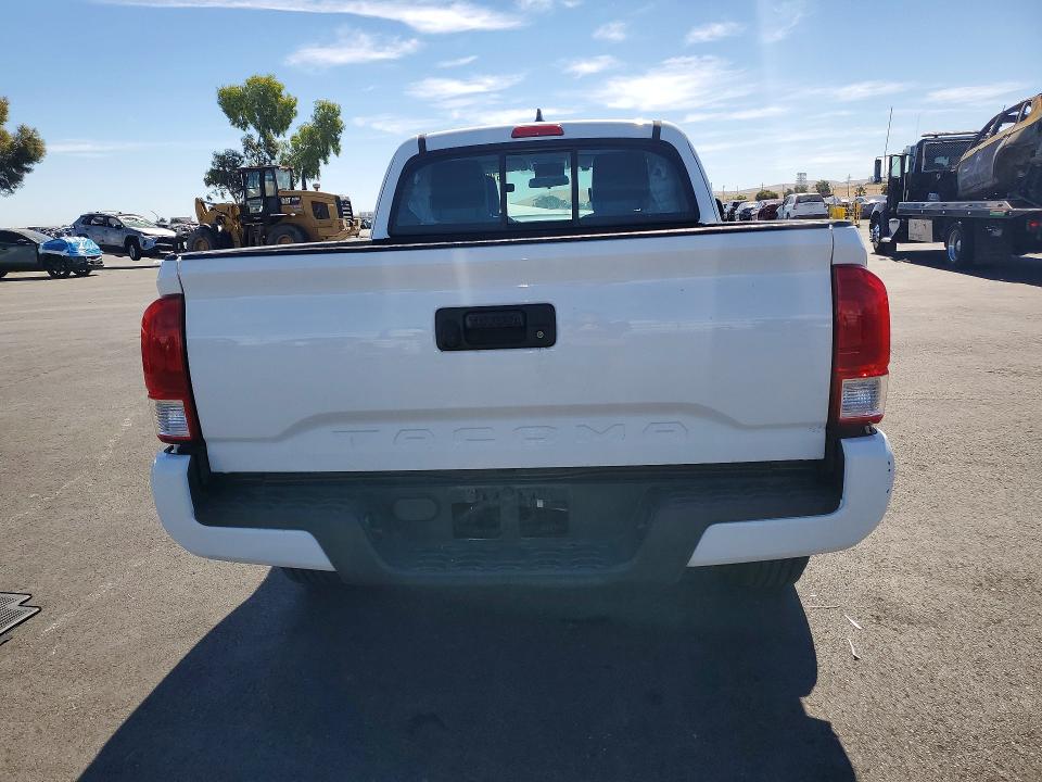 2017 Toyota Tacoma VIN 5TFRX5GN3HX098851 COPART salvage auction — FRONT END, Ca - Salvage Certificate, sold $5,700 on 2026-07-06 (photo 6)