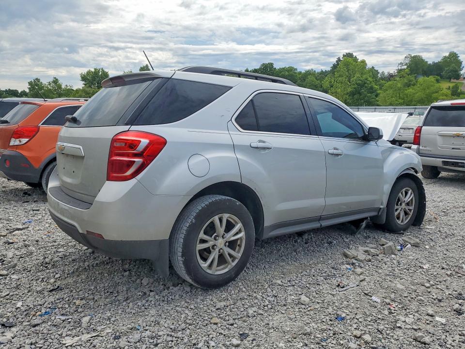 2017 Chevrolet Equinox VIN 2GNALCEK2H6191938 COPART salvage auction — FRONT END, Oh - Cert Of Title-Salvage, sold $300 on 2026-07-02 (photo 3)