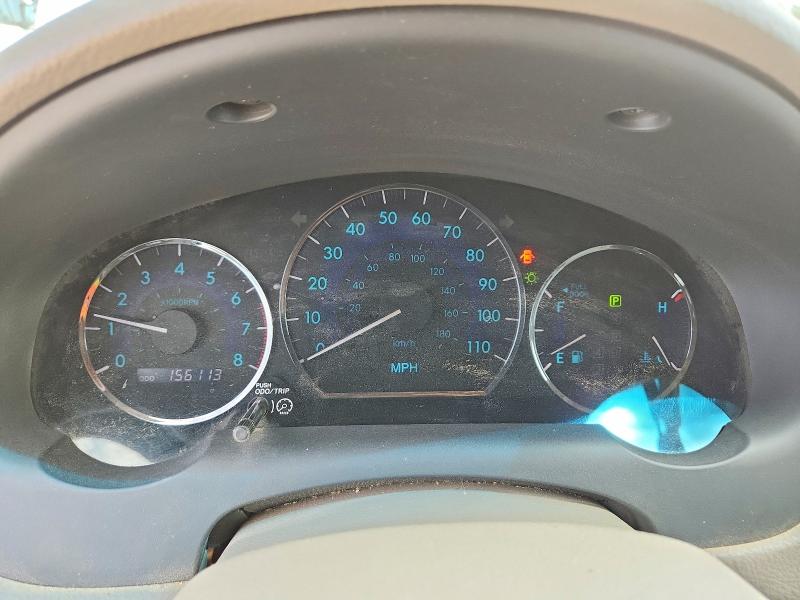 2010 Toyota Sienna VIN 5TDYK4CC8AS295096 COPART salvage auction — FRONT END, Ca - Salvage Certificate, sold $1,500 on 2026-07-14 (photo 9)