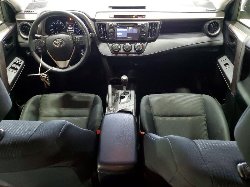 2018 Toyota VIN JTMBFREV4JJ179980 COPART salvage auction — FRONT END, Ny - Mv-907A Salvage Certificate, sold $725 on 2026-07-29 (photo 8)