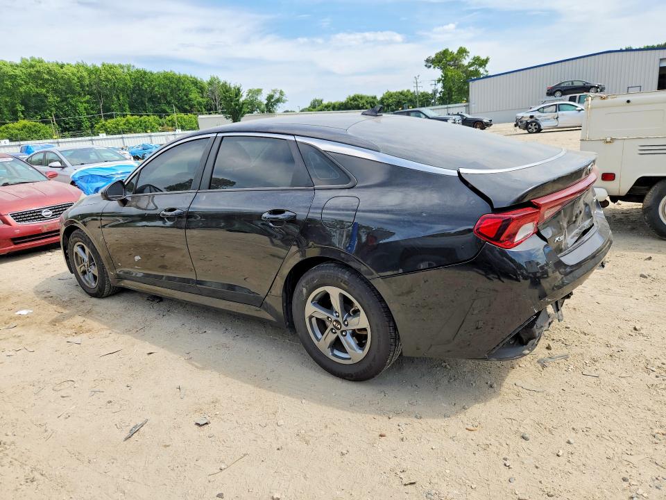 2021 Kia K5 VIN 5XXG14J24MG003376 COPART salvage auction — REAR END, Va - Certificate Of Title, sold $2,550 on 2026-07-21 (photo 2)
