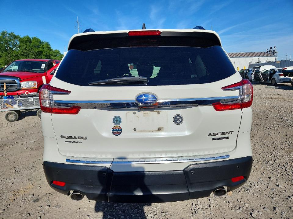 2023 Subaru Ascent VIN 4S4WMAWDXP3432484 COPART salvage auction — HAIL, OH - CERT OF TITLE-SALVAGE, sold $8,300 on 2026-07-28 (photo 6)