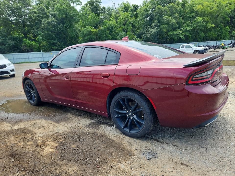 2018 Dodge Charger VIN 2C3CDXHG8JH218068 COPART salvage auction — WATER/FLOOD, La - Cert Of Title-Salvage Flood, sold $3,650 on 2026-07-09 (photo 2)