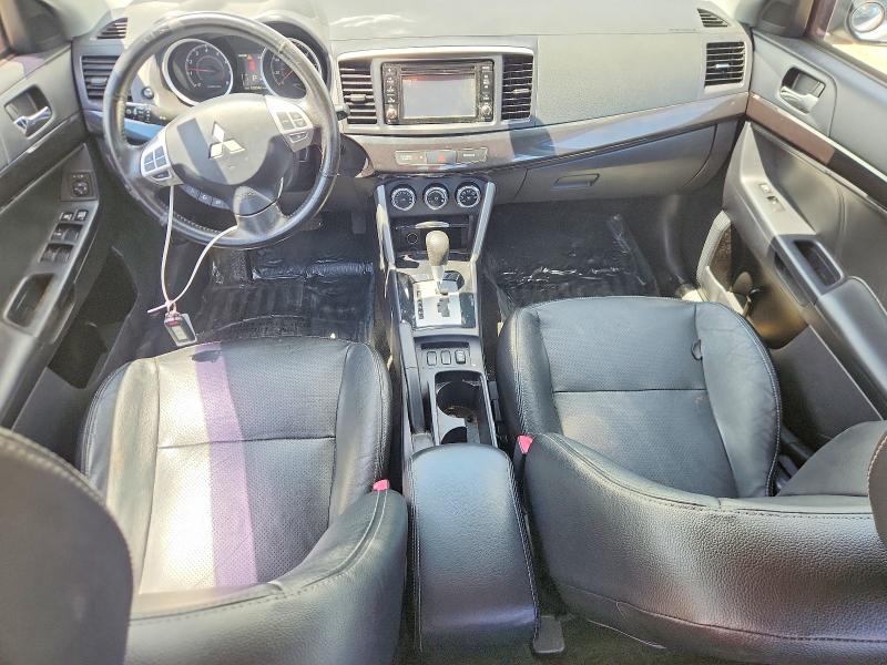 2016 Mitsubishi Lancer VIN JA32V2FW1GU003623 COPART salvage auction — FRONT END, Il - Salvage Certificate, sold $1,700 on 2026-07-16 (photo 8)