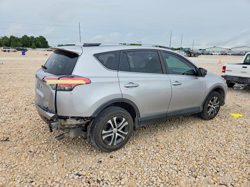 2018 Toyota Rav 4 VIN 2T3ZFREVXJW422367 COPART salvage auction — REAR END, Tx - Salvage Vehicle Title, sold $5,500 on 2026-07-02 (photo 3)