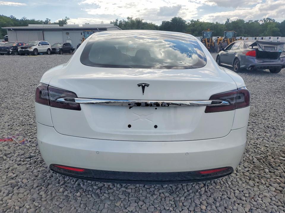 2018 Tesla Model s VIN 5YJSA1E24JF281793 COPART salvage auction — MECHANICAL, Fl - Cert Of Title-Rebuilt, sold $4,750 on 2026-07-15 (photo 6)