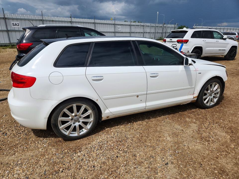 2011 Audi A3 VIN WAUMFCFM0BA097206 COPART salvage auction — FRONT END, AB - BOS - SALVAGE, sold $125 on 2026-07-16 (photo 3)