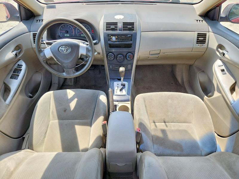 2010 Toyota Corolla VIN 1NXBU4EE9AZ204178 COPART salvage auction — MINOR DENT/SCRATCHES, Va - Certificate Of Title, sold $1,600 on 2026-07-09 (photo 8)