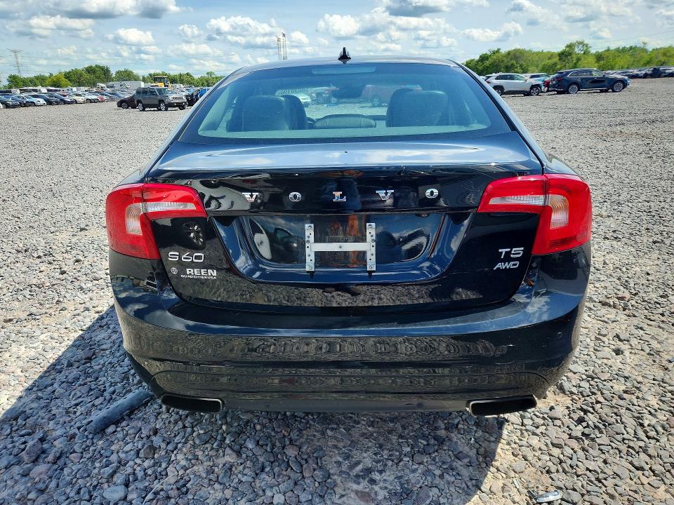 2016 Volvo S60 VIN YV1612TK7G2410982 COPART salvage auction — FRONT END, IL - SALVAGE CERTIFICATE, sold $1,150 on 2026-08-03 (photo 6)