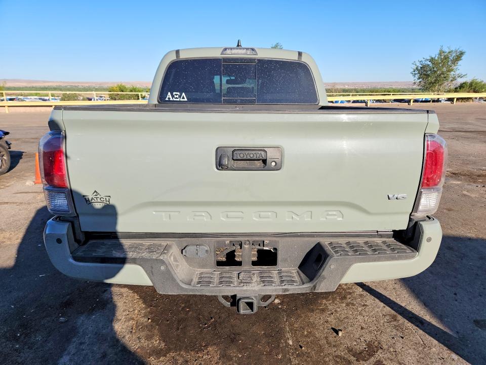2023 Toyota Tacoma VIN 3TMCZ5AN6PM575852 COPART salvage auction — FRONT END, Nm - Cert Of Title-Salvage, sold $12,200 on 2026-07-30 (photo 6)