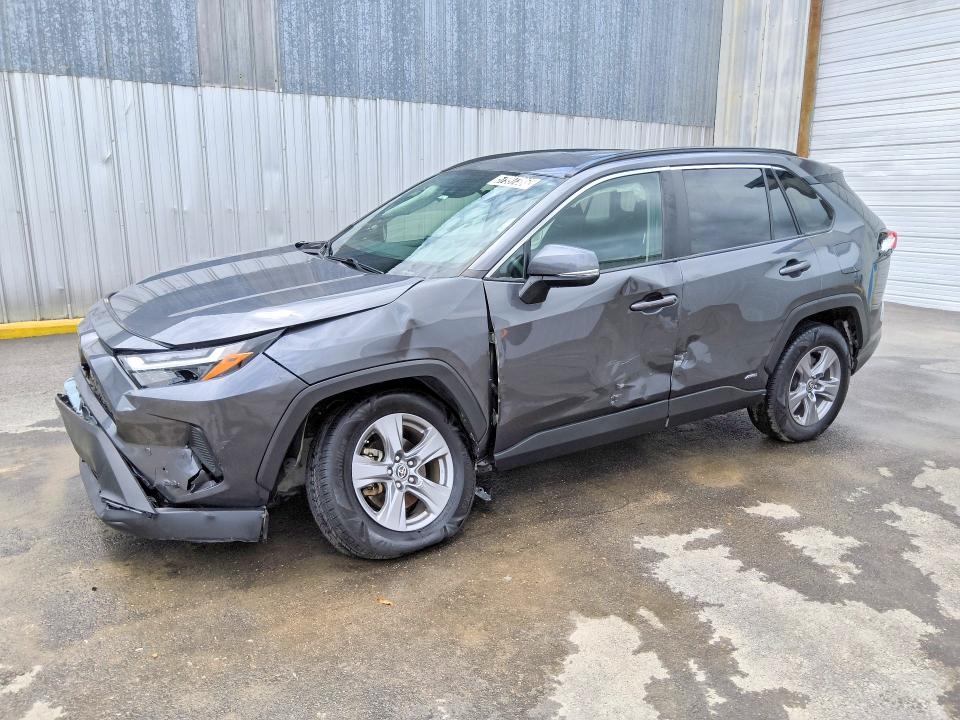 2023 Toyota Rav 4 VIN 4T3MWRFV1PU090840 COPART salvage auction — SIDE, La - Certificate Of Title, sold $9,500 on 2026-07-23 (photo 1)