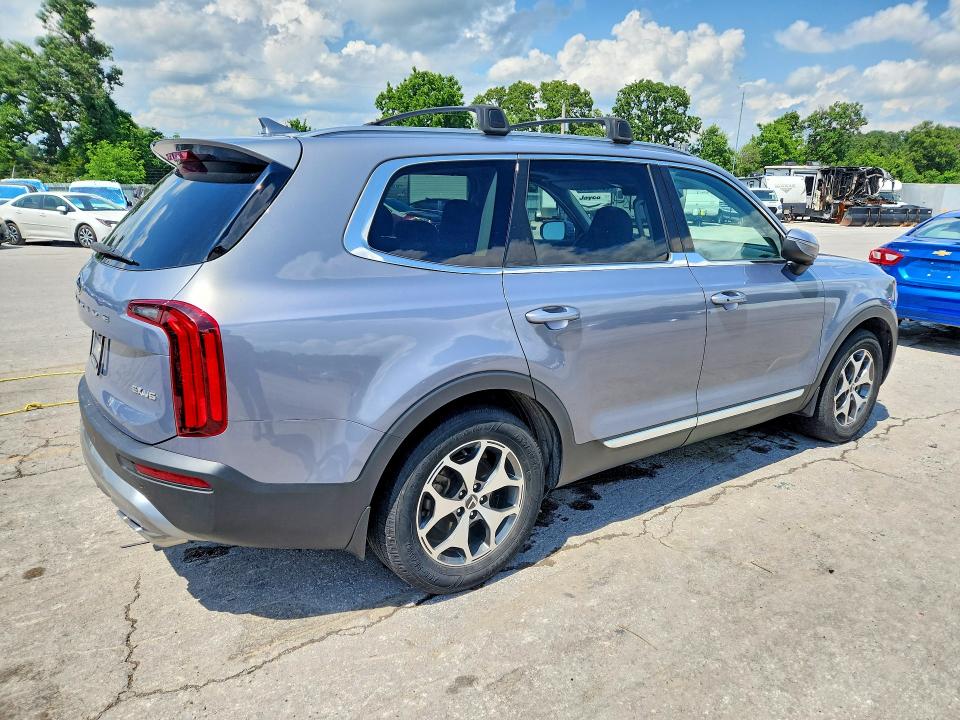 2020 Kia VIN 5XYP34HC4LG001582 COPART salvage auction — HAIL, Mo - Salvage Certificate Of Title, sold $6,100 on 2026-07-29 (photo 3)