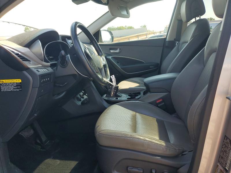2018 Hyundai Santa fe VIN KM8SR4HF0JU283441 COPART salvage auction — MECHANICAL, Al - Cert Of Title-Salvage Title, sold $3,300 on 2026-07-07 (photo 7)