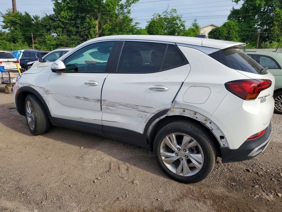 2024 Buick Encore VIN KL4AMBS27RB069234 COPART salvage auction — SIDE, Pa - Certificate Of Salvage, sold $3,750 on 2026-07-15 (photo 2)