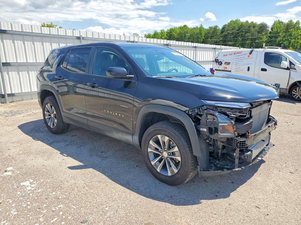 2026 Chevrolet Equinox VIN 3GNAXHEG5TL266505 COPART salvage auction — FRONT END, Va - Cert Of Title - Salvage, sold $9,100 on 2026-07-28 (photo 4)