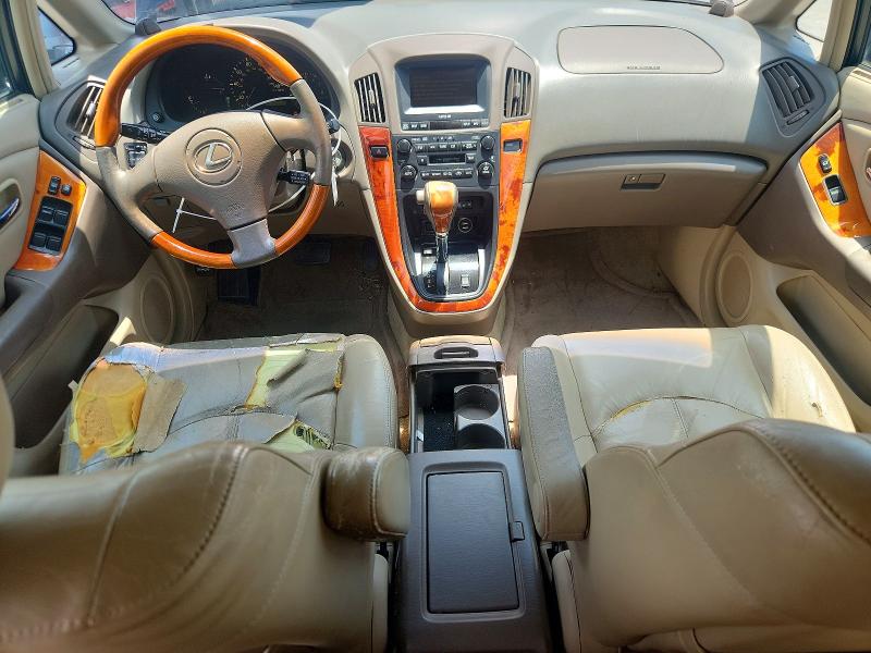 2001 Lexus Rx VIN JTJGF10U810084119 COPART salvage auction — FRONT END, Tx - Salvage Vehicle Title, sold $525 on 2026-07-09 (photo 8)