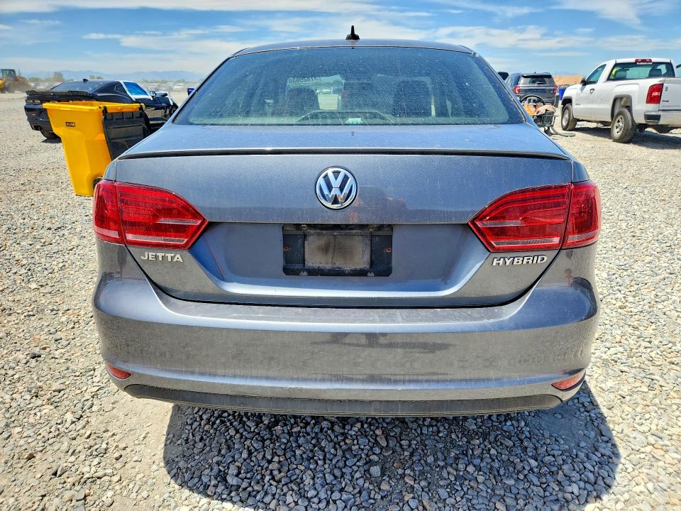 2013 Volkswagen Jetta VIN 3VW637AJ9DM276906 COPART salvage auction — HAIL, Co - Dis/Dlr/Exp Only Clean Title, sold $450 on 2026-07-02 (photo 6)