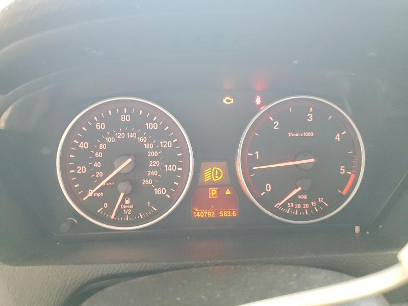 2012 BMW X5 VIN 5UXZW0C50C0B90076 COPART salvage auction — FRONT END, Salvage Title, sold $1,600 on 2026-07-24 (photo 9)