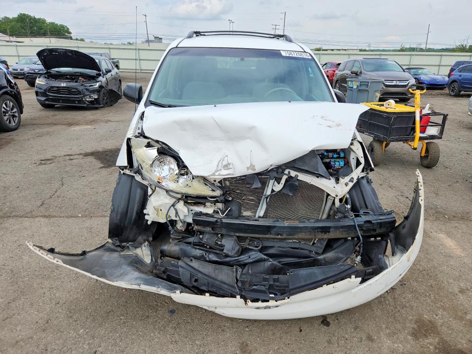 2006 Toyota Sienna VIN 5TDZA23C66S450456 COPART salvage auction — FRONT END, Pa - Certificate Of Salvage, sold $625 on 2026-07-14 (photo 5)