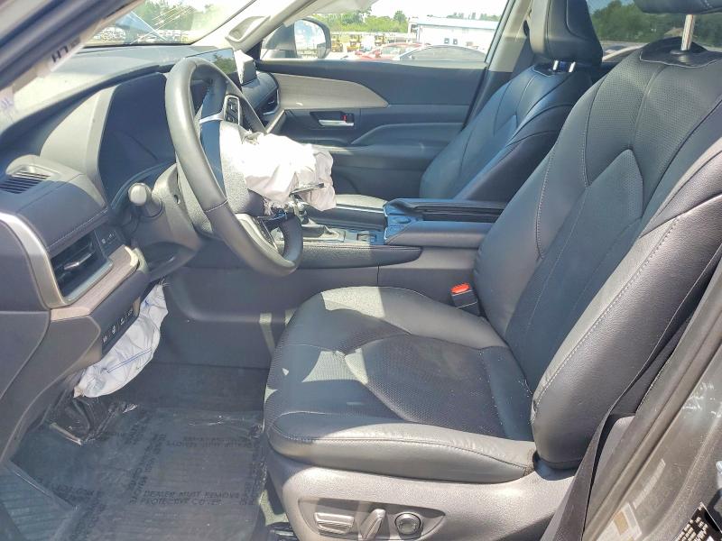 2025 Toyota Highlander VIN 5TDACAB53SS036310 COPART salvage auction — FRONT END, PA - CERTIFICATE OF SALVAGE, sold $21,000 on 2026-07-31 (photo 7)