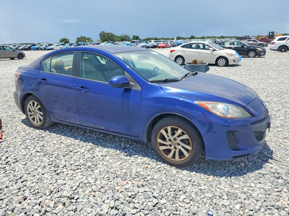 2012 Mazda VIN JM1BL1W88C1527544 COPART salvage auction — FRONT END, Fl - Cert Of Title Slvg Rebuildable, sold $800 on 2026-07-10 (photo 4)