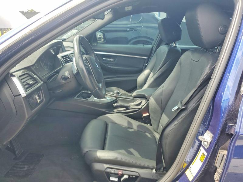 2018 BMW 3 series VIN WBA8B9C55JEE81053 COPART salvage auction — REAR END, Fl - Certificate Of Title, sold $5,700 on 2026-07-07 (photo 7)