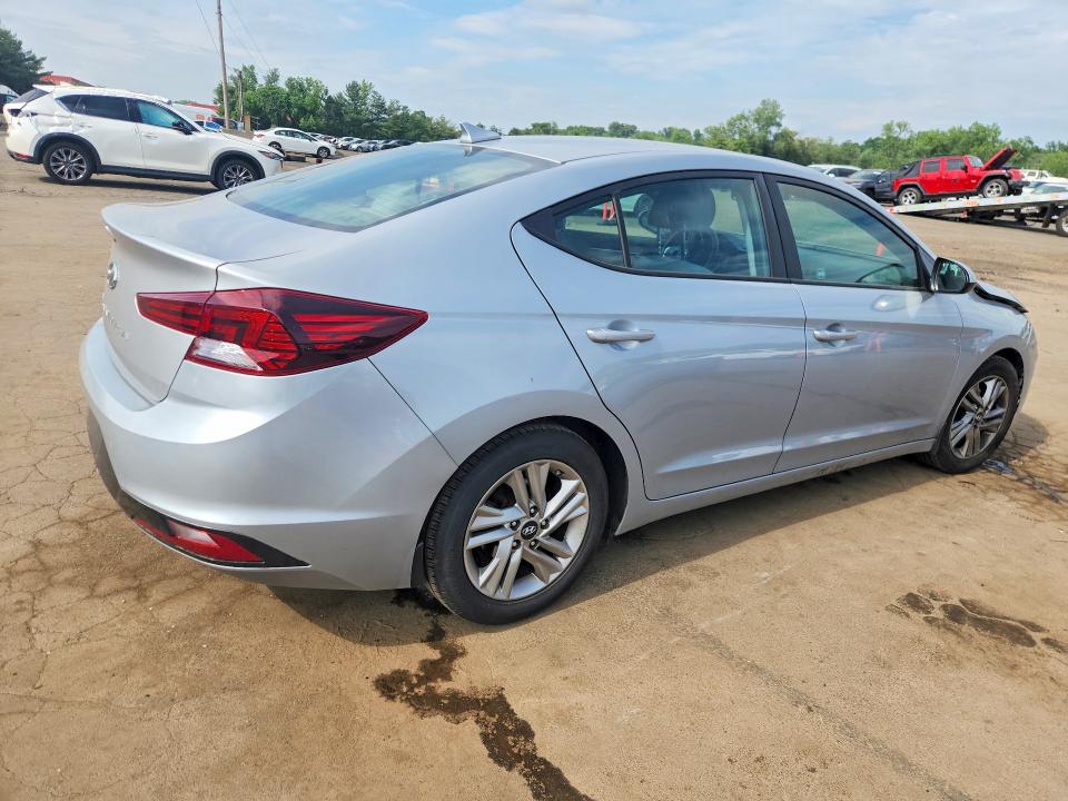 2020 Hyundai Elantra VIN KMHD84LFXLU062502 COPART salvage auction — FRONT END, Ct - Cert Of Title-Salvage, sold $2,700 on 2026-07-17 (photo 3)