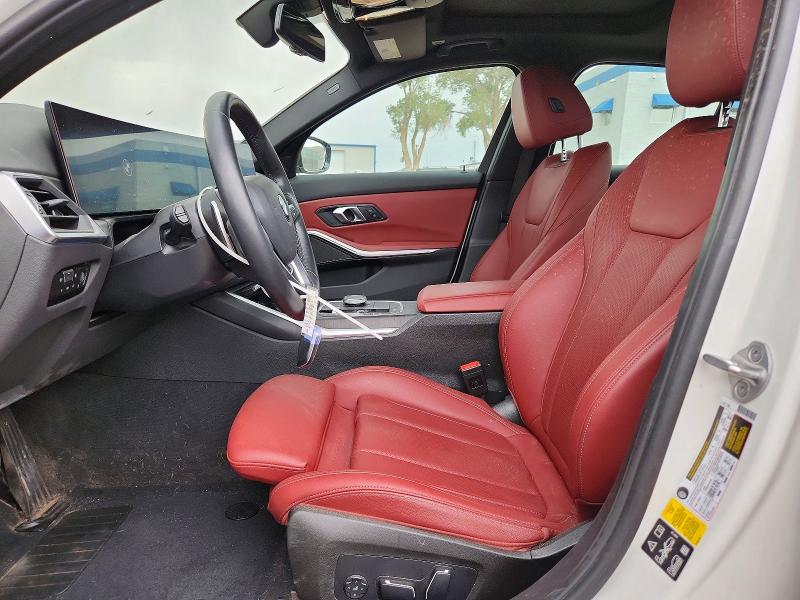 2024 BMW 3er VIN 3MW89FF07R8E05940 COPART salvage auction — FRONT END, Nm - Cert Of Title-Salvage, sold $16,800 on 2026-07-09 (photo 7)