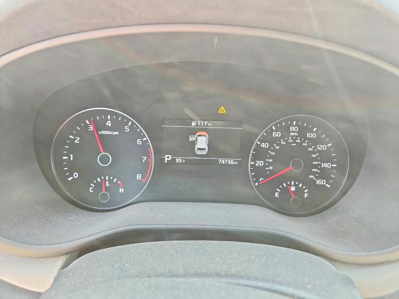 2021 Kia Sportage VIN KNDPRCA60M7852399 COPART salvage auction — FRONT END, Ut - Salvage Certificate (P), sold $3,650 on 2026-07-02 (photo 9)