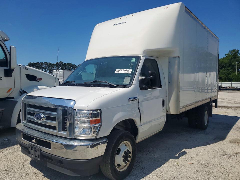 2022 Ford Econoline VIN 1FDXE4FN1NDC08183 COPART salvage auction — MINOR DENT/SCRATCHES, Sc - Certificate Of Title (P), sold $13,200 on 2026-07-29 (photo 1)