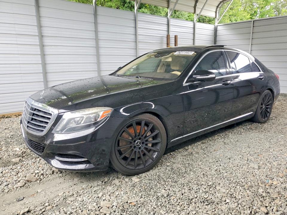 2015 Mercedes-benz S class VIN WDDUG8CB2FA148099 COPART salvage auction — MINOR DENT/SCRATCHES, NC - CERTIFICATE OF TITLE, sold $3,050 on 2026-07-14 (photo 1)