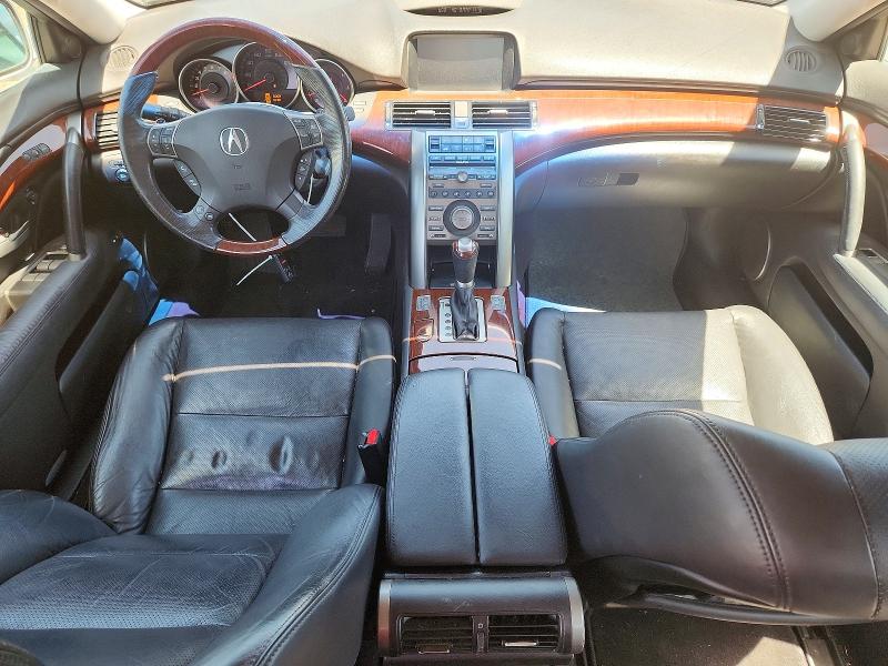 2009 Acura Rl VIN JH4KB26659C002542 COPART salvage auction — FRONT END, Co - Dis/Dlr/Exp Only Clean Title, sold $275 on 2026-07-06 (photo 8)