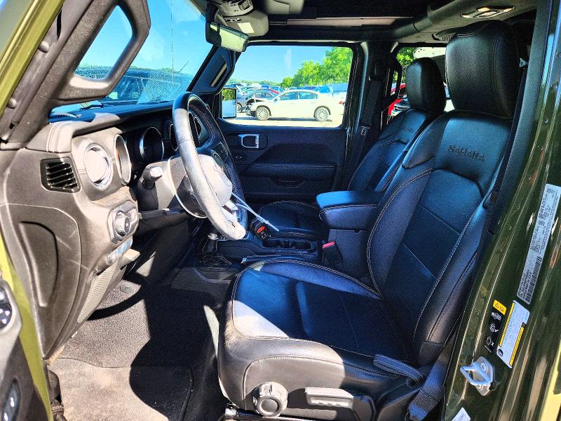 2023 Jeep Wrangler / VIN 1C4JJXP68PW556634 COPART salvage auction — NORMAL WEAR, Mo - Certificate Of Title, sold $20,500 on 2026-07-02 (photo 7)