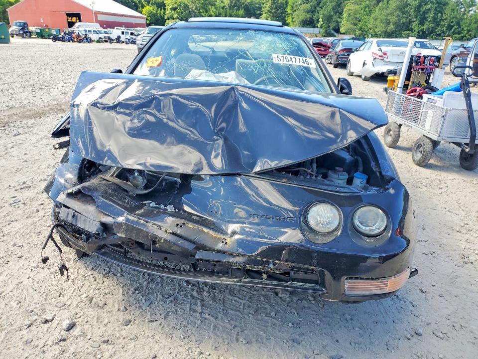 1995 Acura Integra VIN JH4DC4459SS035583 COPART salvage auction — FRONT END, MA - CERT OF TITLE-RECONSTRCTD COLL, sold $225 on 2026-07-20 (photo 5)
