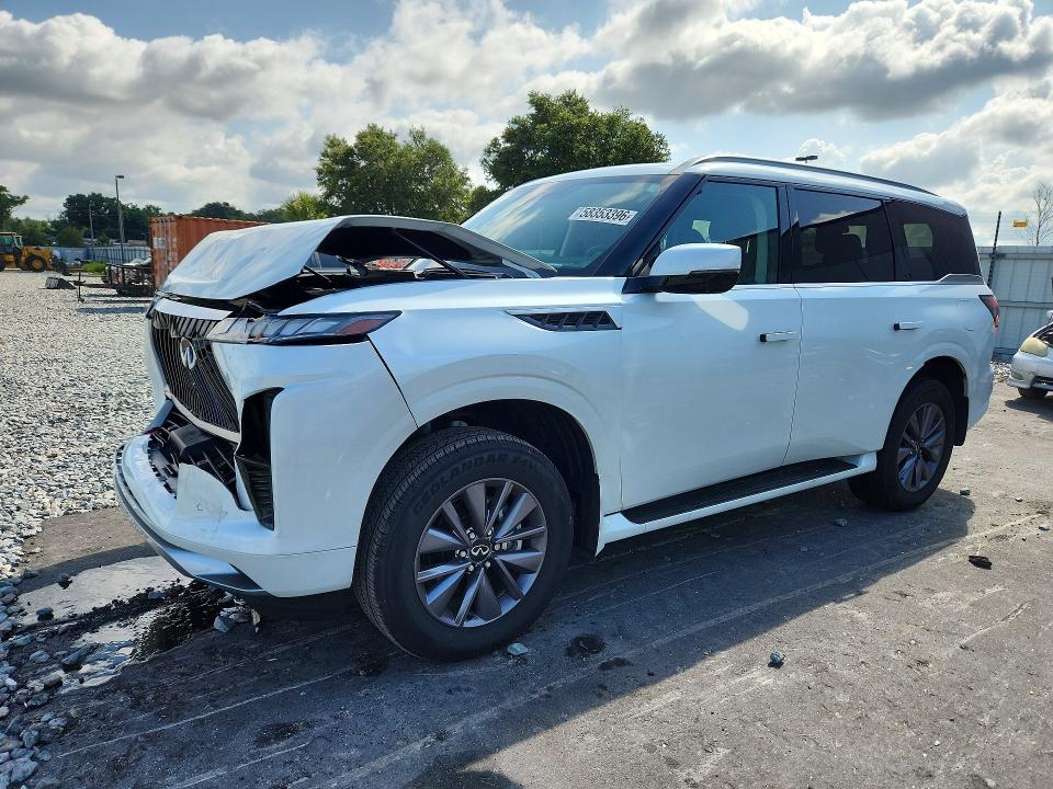 2026 Infiniti Qx80 VIN JN8AZ3AA9T9010226 — COPART salvage auction photo