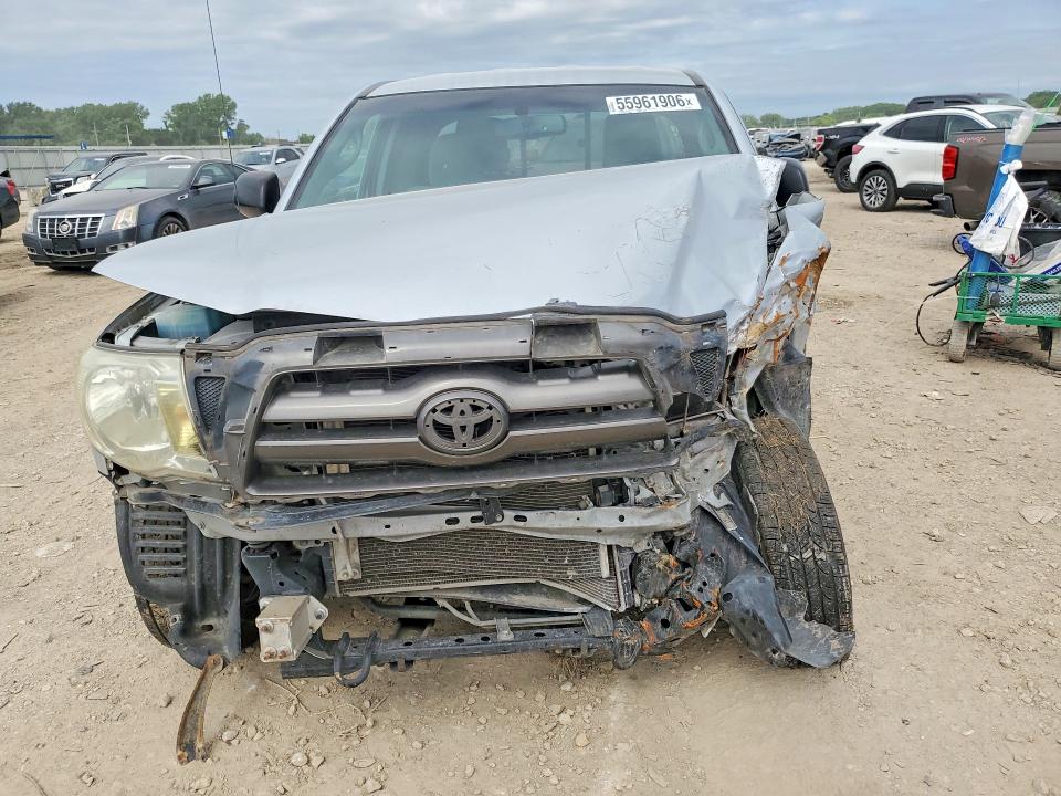 2009 Toyota Tacoma VIN 5TETX22N49Z663937 COPART salvage auction — FRONT END, Mo - Salvage Certificate Of Title, sold $2,050 on 2026-07-09 (photo 5)