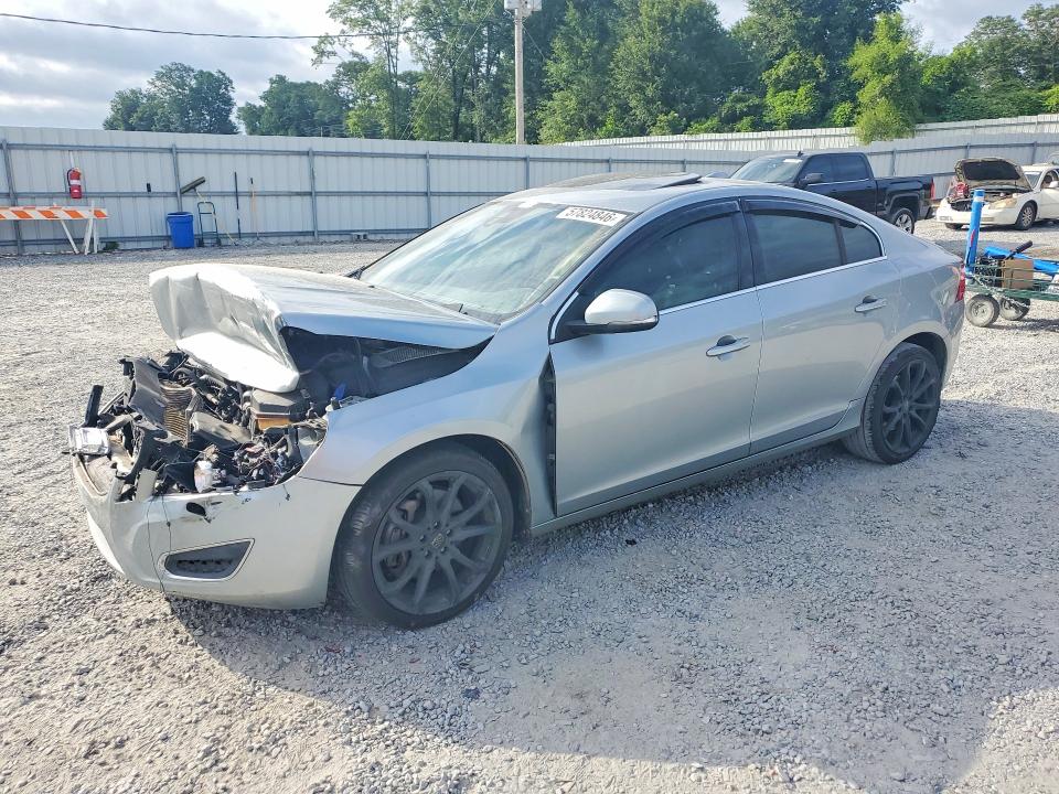 2013 Volvo VIN YV1902FH6D2183280 COPART salvage auction — FRONT END, Nc - Salvage Certificate Of Title, sold $350 on 2026-07-22 (photo 1)
