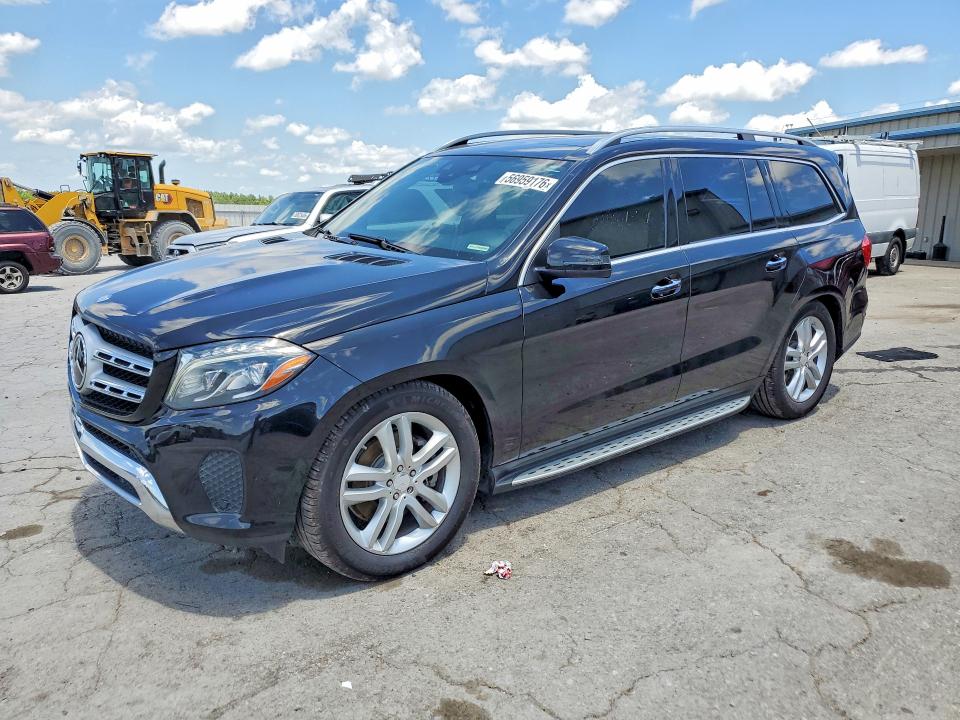 2017 Mercedes-benz Gls-class VIN 4JGDF6EE4HA758285 — COPART salvage auction photo